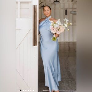 Jasmine Halter Maxi Dress